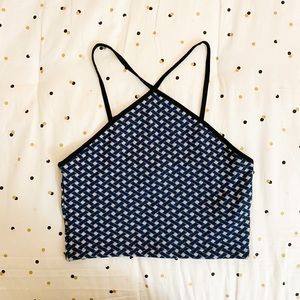 Zara Halter Top